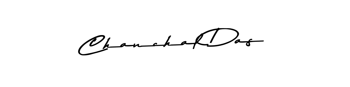 Make a beautiful signature design for name Chanchal Das. With this signature (Asem Kandis PERSONAL USE) style, you can create a handwritten signature for free. Chanchal Das signature style 9 images and pictures png