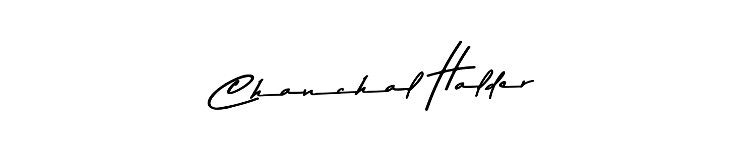 This is the best signature style for the Chanchal Halder name. Also you like these signature font (Asem Kandis PERSONAL USE). Mix name signature. Chanchal Halder signature style 9 images and pictures png