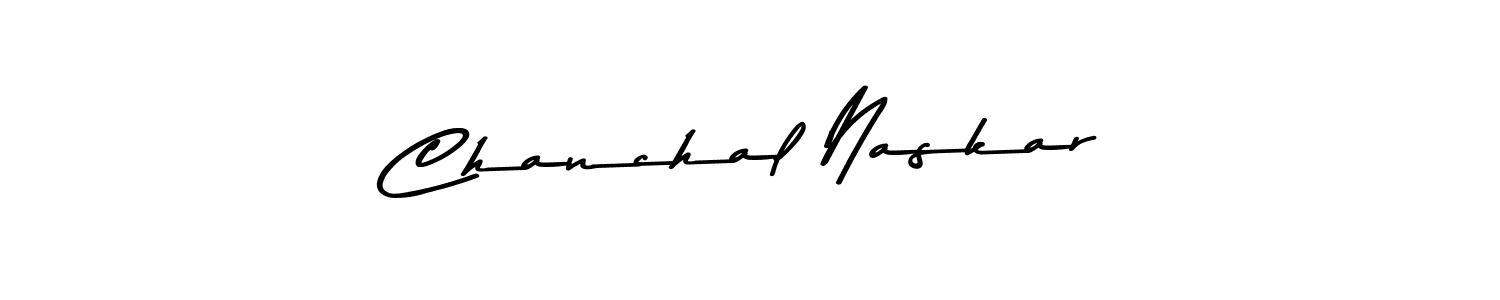 How to make Chanchal Naskar signature? Asem Kandis PERSONAL USE is a professional autograph style. Create handwritten signature for Chanchal Naskar name. Chanchal Naskar signature style 9 images and pictures png