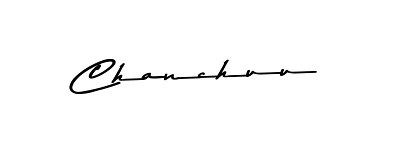 Make a beautiful signature design for name Chanchuu. Use this online signature maker to create a handwritten signature for free. Chanchuu signature style 9 images and pictures png