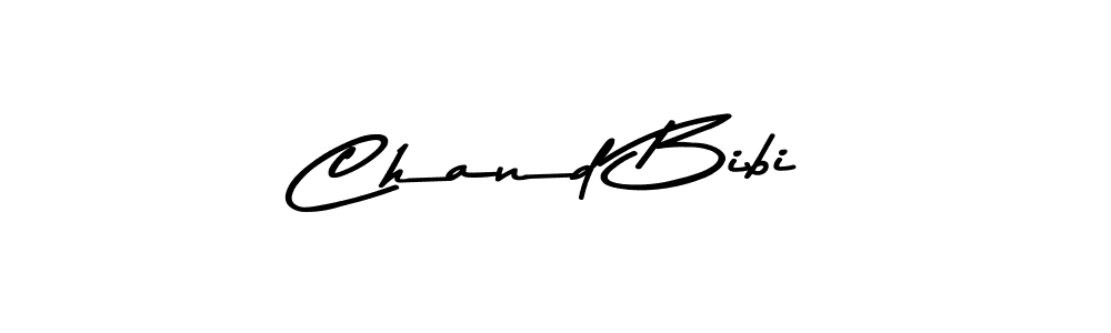 Similarly Asem Kandis PERSONAL USE is the best handwritten signature design. Signature creator online .You can use it as an online autograph creator for name Chand Bibi. Chand Bibi signature style 9 images and pictures png