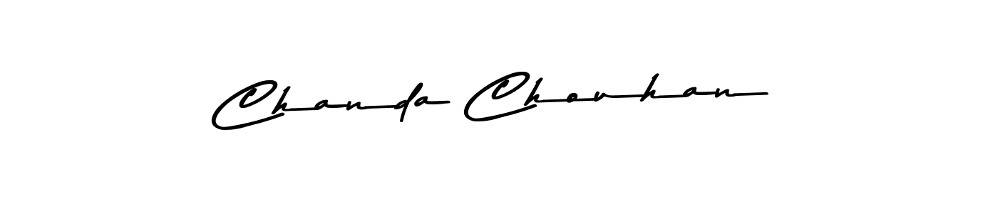 The best way (Asem Kandis PERSONAL USE) to make a short signature is to pick only two or three words in your name. The name Chanda Chouhan include a total of six letters. For converting this name. Chanda Chouhan signature style 9 images and pictures png