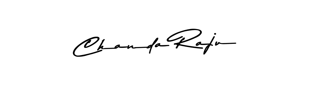 Use a signature maker to create a handwritten signature online. With this signature software, you can design (Asem Kandis PERSONAL USE) your own signature for name Chanda Raju. Chanda Raju signature style 9 images and pictures png