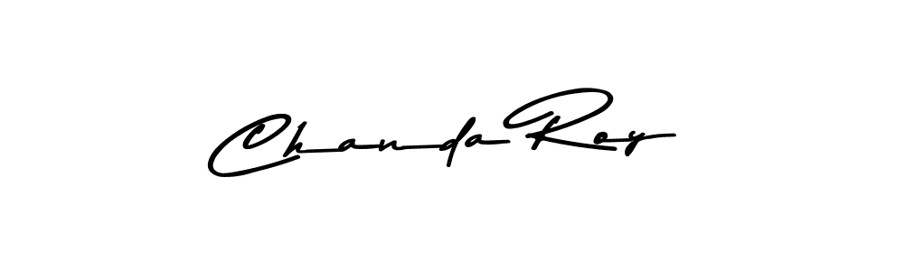 Use a signature maker to create a handwritten signature online. With this signature software, you can design (Asem Kandis PERSONAL USE) your own signature for name Chanda Roy. Chanda Roy signature style 9 images and pictures png