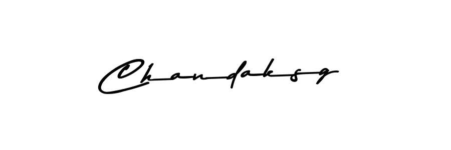 if you are searching for the best signature style for your name Chandaksg. so please give up your signature search. here we have designed multiple signature styles  using Asem Kandis PERSONAL USE. Chandaksg signature style 9 images and pictures png