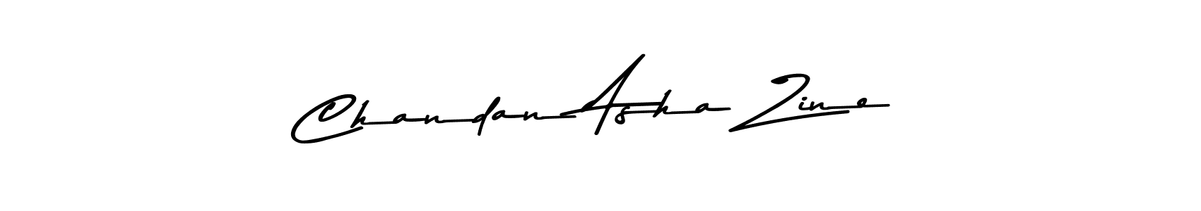 You should practise on your own different ways (Asem Kandis PERSONAL USE) to write your name (Chandan Asha Zine) in signature. don't let someone else do it for you. Chandan Asha Zine signature style 9 images and pictures png