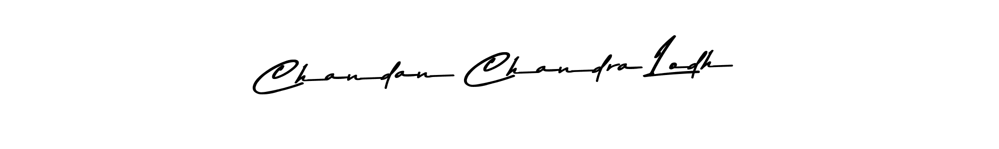 Design your own signature with our free online signature maker. With this signature software, you can create a handwritten (Asem Kandis PERSONAL USE) signature for name Chandan Chandra Lodh. Chandan Chandra Lodh signature style 9 images and pictures png