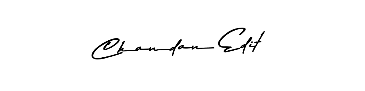 How to Draw Chandan Edit signature style? Asem Kandis PERSONAL USE is a latest design signature styles for name Chandan Edit. Chandan Edit signature style 9 images and pictures png