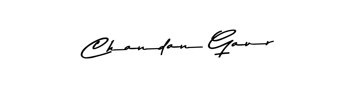 Similarly Asem Kandis PERSONAL USE is the best handwritten signature design. Signature creator online .You can use it as an online autograph creator for name Chandan Gaur. Chandan Gaur signature style 9 images and pictures png