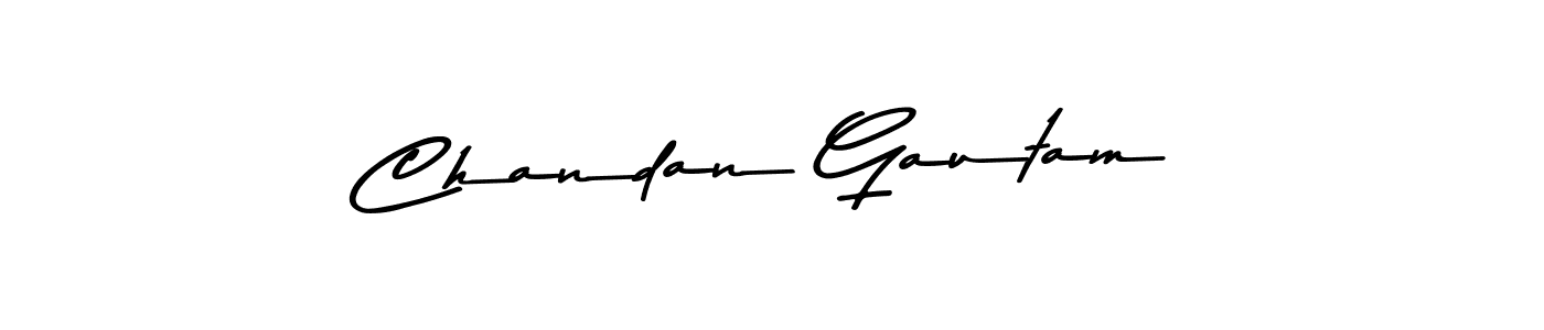 The best way (Asem Kandis PERSONAL USE) to make a short signature is to pick only two or three words in your name. The name Chandan Gautam include a total of six letters. For converting this name. Chandan Gautam signature style 9 images and pictures png