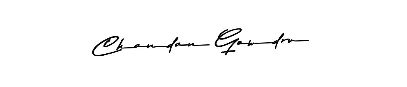 Once you've used our free online signature maker to create your best signature Asem Kandis PERSONAL USE style, it's time to enjoy all of the benefits that Chandan Gowdru name signing documents. Chandan Gowdru signature style 9 images and pictures png