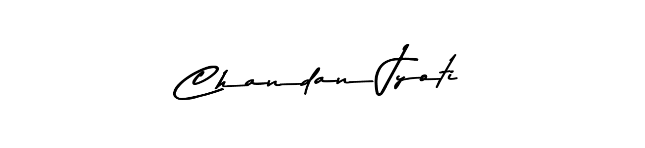 Also You can easily find your signature by using the search form. We will create Chandan Jyoti name handwritten signature images for you free of cost using Asem Kandis PERSONAL USE sign style. Chandan Jyoti signature style 9 images and pictures png