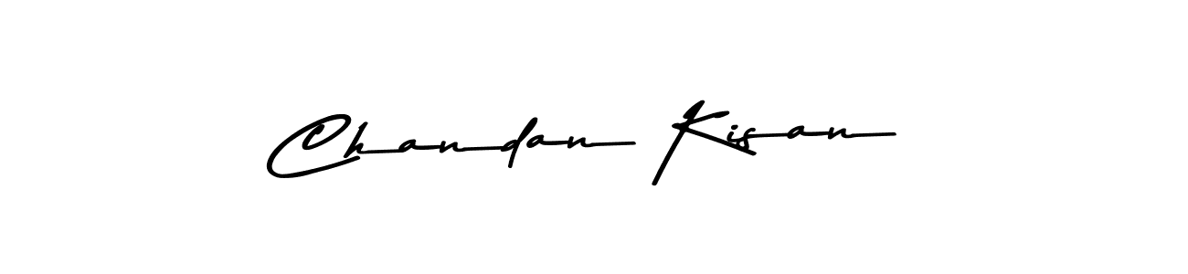 Chandan Kisan stylish signature style. Best Handwritten Sign (Asem Kandis PERSONAL USE) for my name. Handwritten Signature Collection Ideas for my name Chandan Kisan. Chandan Kisan signature style 9 images and pictures png