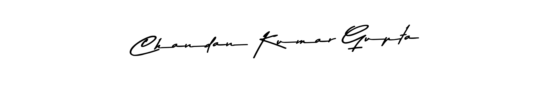 How to make Chandan Kumar Gupta signature? Asem Kandis PERSONAL USE is a professional autograph style. Create handwritten signature for Chandan Kumar Gupta name. Chandan Kumar Gupta signature style 9 images and pictures png