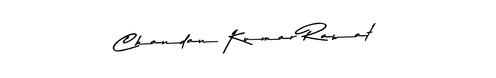 How to make Chandan Kumar Rawat signature? Asem Kandis PERSONAL USE is a professional autograph style. Create handwritten signature for Chandan Kumar Rawat name. Chandan Kumar Rawat signature style 9 images and pictures png