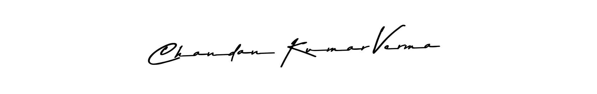 How to Draw Chandan Kumar Verma signature style? Asem Kandis PERSONAL USE is a latest design signature styles for name Chandan Kumar Verma. Chandan Kumar Verma signature style 9 images and pictures png