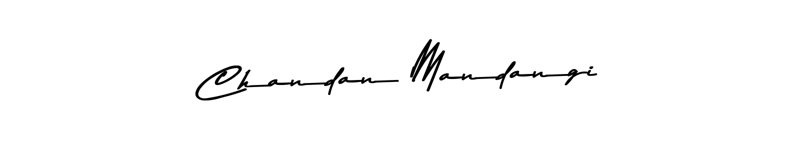 How to make Chandan Mandangi signature? Asem Kandis PERSONAL USE is a professional autograph style. Create handwritten signature for Chandan Mandangi name. Chandan Mandangi signature style 9 images and pictures png
