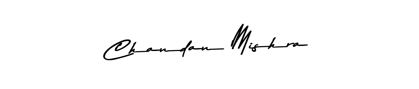 How to make Chandan Mishra signature? Asem Kandis PERSONAL USE is a professional autograph style. Create handwritten signature for Chandan Mishra name. Chandan Mishra signature style 9 images and pictures png