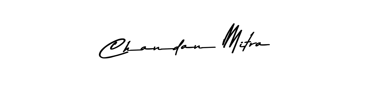 You should practise on your own different ways (Asem Kandis PERSONAL USE) to write your name (Chandan Mitra) in signature. don't let someone else do it for you. Chandan Mitra signature style 9 images and pictures png