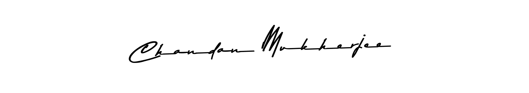 Use a signature maker to create a handwritten signature online. With this signature software, you can design (Asem Kandis PERSONAL USE) your own signature for name Chandan Mukherjee. Chandan Mukherjee signature style 9 images and pictures png