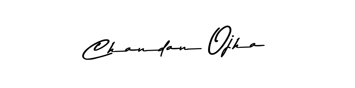 It looks lik you need a new signature style for name Chandan Ojha. Design unique handwritten (Asem Kandis PERSONAL USE) signature with our free signature maker in just a few clicks. Chandan Ojha signature style 9 images and pictures png