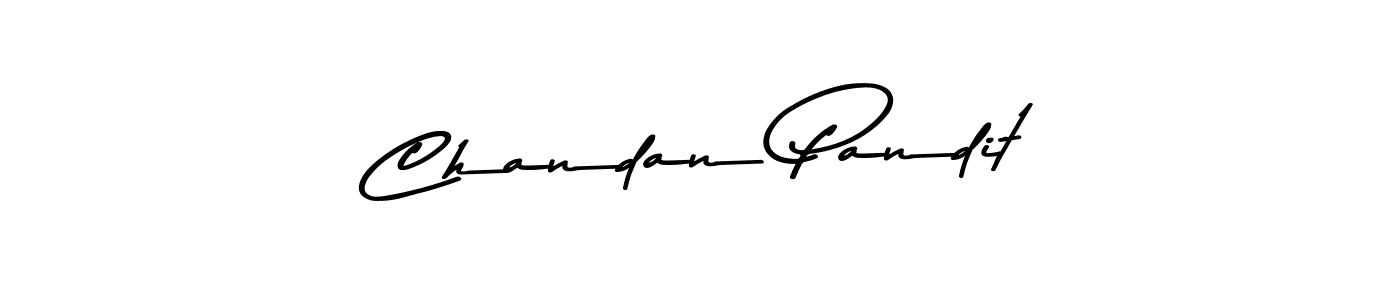 Make a beautiful signature design for name Chandan Pandit. Use this online signature maker to create a handwritten signature for free. Chandan Pandit signature style 9 images and pictures png