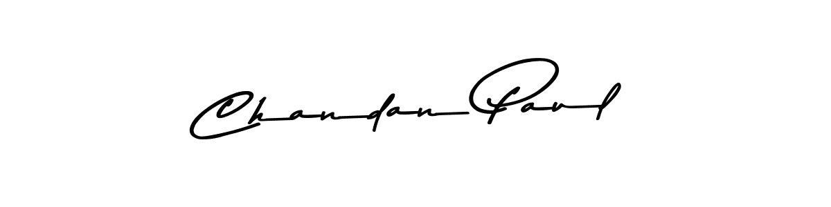 Also we have Chandan Paul name is the best signature style. Create professional handwritten signature collection using Asem Kandis PERSONAL USE autograph style. Chandan Paul signature style 9 images and pictures png