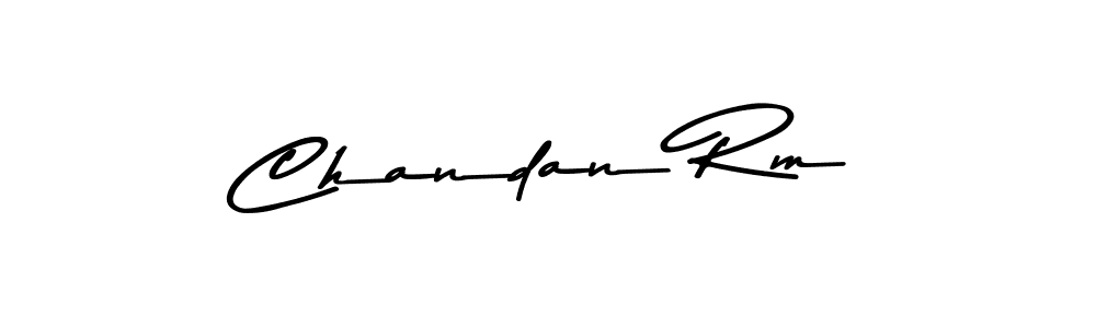 The best way (Asem Kandis PERSONAL USE) to make a short signature is to pick only two or three words in your name. The name Chandan Rm include a total of six letters. For converting this name. Chandan Rm signature style 9 images and pictures png