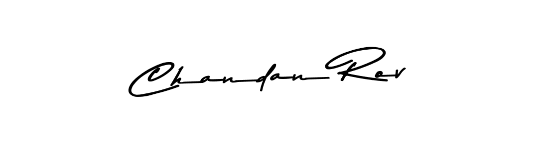 How to make Chandan Rov signature? Asem Kandis PERSONAL USE is a professional autograph style. Create handwritten signature for Chandan Rov name. Chandan Rov signature style 9 images and pictures png