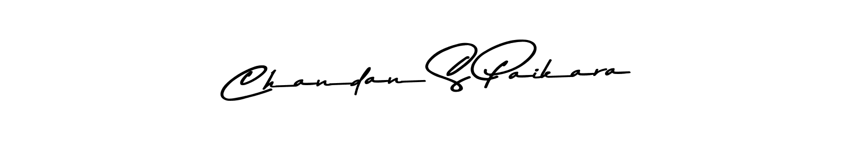 Design your own signature with our free online signature maker. With this signature software, you can create a handwritten (Asem Kandis PERSONAL USE) signature for name Chandan S Paikara. Chandan S Paikara signature style 9 images and pictures png