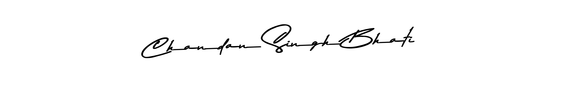 Asem Kandis PERSONAL USE is a professional signature style that is perfect for those who want to add a touch of class to their signature. It is also a great choice for those who want to make their signature more unique. Get Chandan Singh Bhati name to fancy signature for free. Chandan Singh Bhati signature style 9 images and pictures png