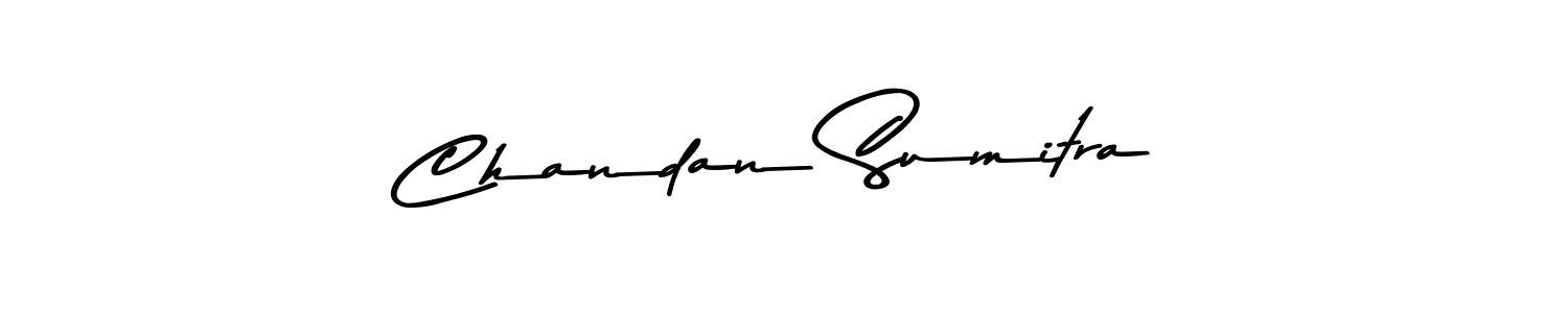 Also You can easily find your signature by using the search form. We will create Chandan Sumitra name handwritten signature images for you free of cost using Asem Kandis PERSONAL USE sign style. Chandan Sumitra signature style 9 images and pictures png