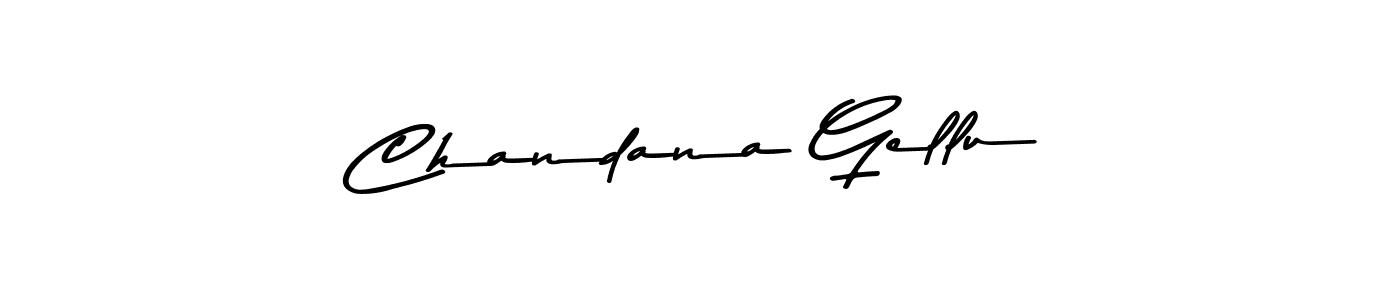 The best way (Asem Kandis PERSONAL USE) to make a short signature is to pick only two or three words in your name. The name Chandana Gellu include a total of six letters. For converting this name. Chandana Gellu signature style 9 images and pictures png