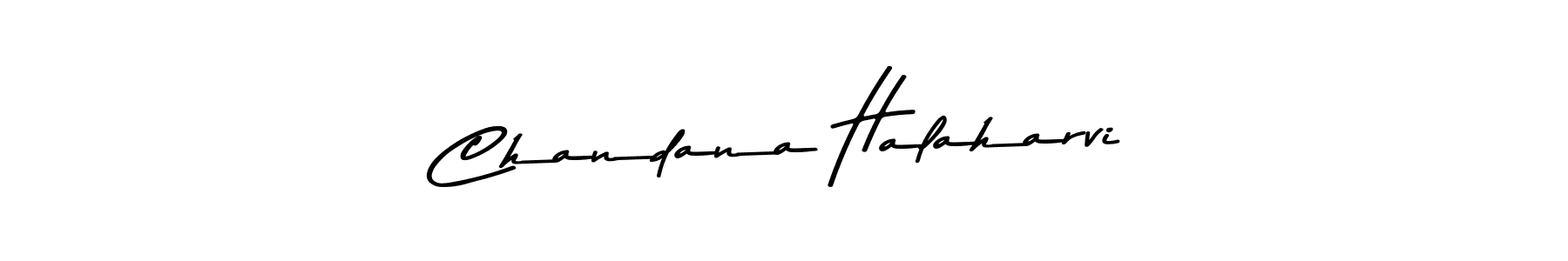 Also we have Chandana Halaharvi name is the best signature style. Create professional handwritten signature collection using Asem Kandis PERSONAL USE autograph style. Chandana Halaharvi signature style 9 images and pictures png
