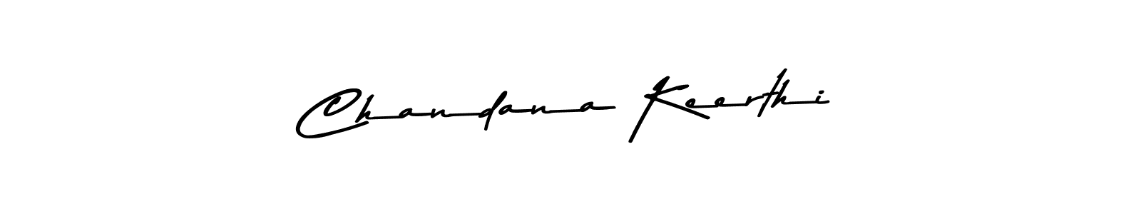 You should practise on your own different ways (Asem Kandis PERSONAL USE) to write your name (Chandana Keerthi) in signature. don't let someone else do it for you. Chandana Keerthi signature style 9 images and pictures png