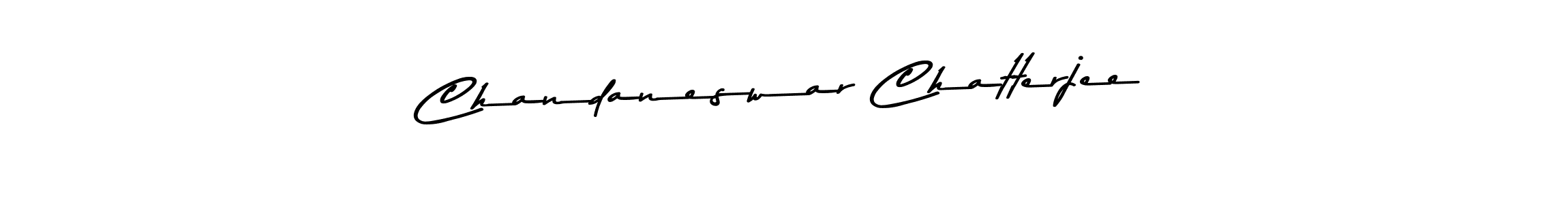Chandaneswar Chatterjee stylish signature style. Best Handwritten Sign (Asem Kandis PERSONAL USE) for my name. Handwritten Signature Collection Ideas for my name Chandaneswar Chatterjee. Chandaneswar Chatterjee signature style 9 images and pictures png