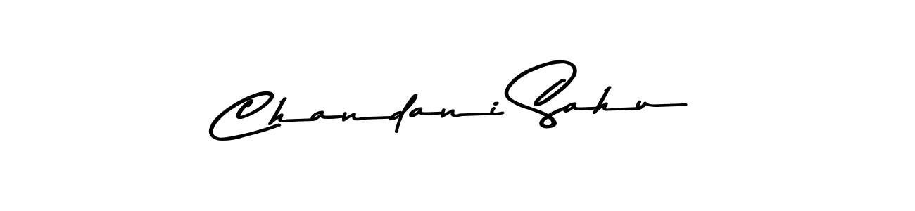 Make a short Chandani Sahu signature style. Manage your documents anywhere anytime using Asem Kandis PERSONAL USE. Create and add eSignatures, submit forms, share and send files easily. Chandani Sahu signature style 9 images and pictures png