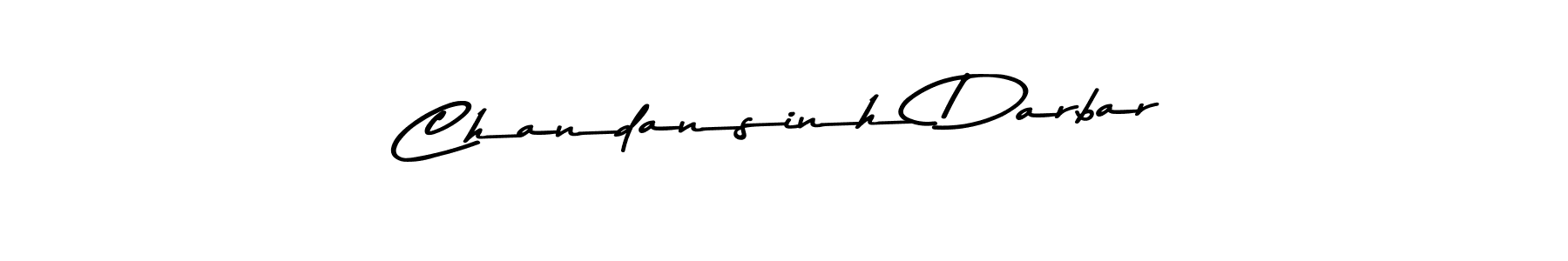 Also You can easily find your signature by using the search form. We will create Chandansinh Darbar name handwritten signature images for you free of cost using Asem Kandis PERSONAL USE sign style. Chandansinh Darbar signature style 9 images and pictures png