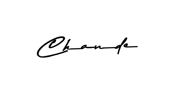 It looks lik you need a new signature style for name Chande. Design unique handwritten (Asem Kandis PERSONAL USE) signature with our free signature maker in just a few clicks. Chande signature style 9 images and pictures png