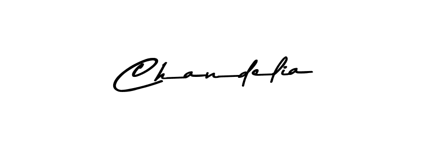 Also You can easily find your signature by using the search form. We will create Chandelia name handwritten signature images for you free of cost using Asem Kandis PERSONAL USE sign style. Chandelia signature style 9 images and pictures png