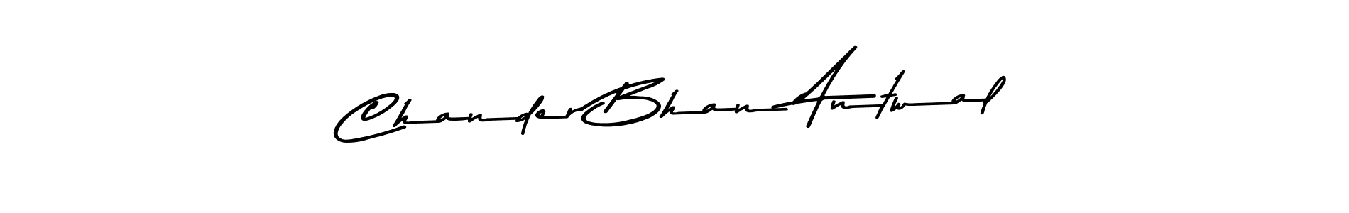 Make a beautiful signature design for name Chander Bhan Antwal. Use this online signature maker to create a handwritten signature for free. Chander Bhan Antwal signature style 9 images and pictures png