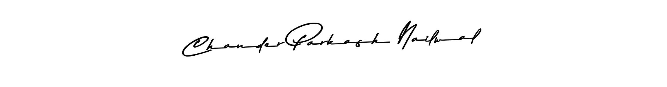 You should practise on your own different ways (Asem Kandis PERSONAL USE) to write your name (Chander Parkash Nailwal) in signature. don't let someone else do it for you. Chander Parkash Nailwal signature style 9 images and pictures png