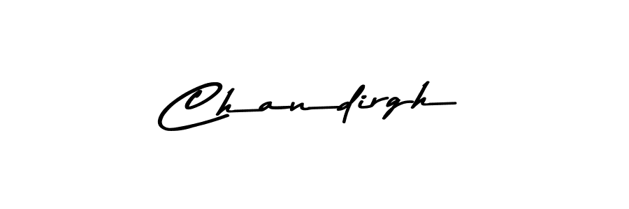 Also we have Chandirgh name is the best signature style. Create professional handwritten signature collection using Asem Kandis PERSONAL USE autograph style. Chandirgh signature style 9 images and pictures png