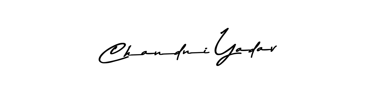 Make a beautiful signature design for name Chandni Yadav. Use this online signature maker to create a handwritten signature for free. Chandni Yadav signature style 9 images and pictures png