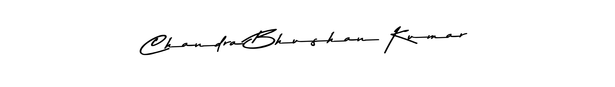 How to make Chandra Bhushan Kumar name signature. Use Asem Kandis PERSONAL USE style for creating short signs online. This is the latest handwritten sign. Chandra Bhushan Kumar signature style 9 images and pictures png