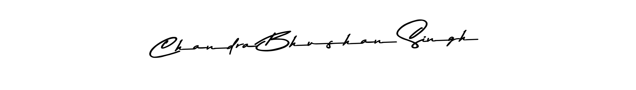 Create a beautiful signature design for name Chandra Bhushan Singh. With this signature (Asem Kandis PERSONAL USE) fonts, you can make a handwritten signature for free. Chandra Bhushan Singh signature style 9 images and pictures png