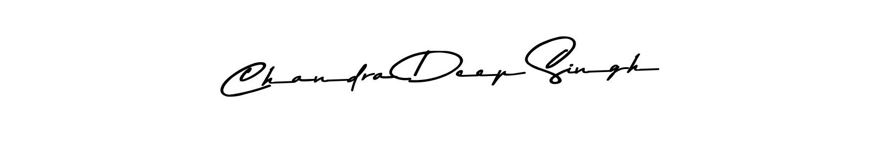 Chandra Deep Singh stylish signature style. Best Handwritten Sign (Asem Kandis PERSONAL USE) for my name. Handwritten Signature Collection Ideas for my name Chandra Deep Singh. Chandra Deep Singh signature style 9 images and pictures png