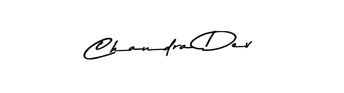 Make a beautiful signature design for name Chandra Dev. With this signature (Asem Kandis PERSONAL USE) style, you can create a handwritten signature for free. Chandra Dev signature style 9 images and pictures png