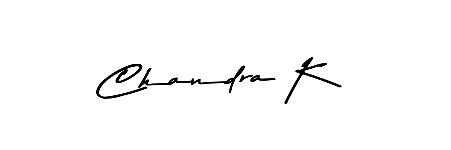 Also we have Chandra K name is the best signature style. Create professional handwritten signature collection using Asem Kandis PERSONAL USE autograph style. Chandra K signature style 9 images and pictures png