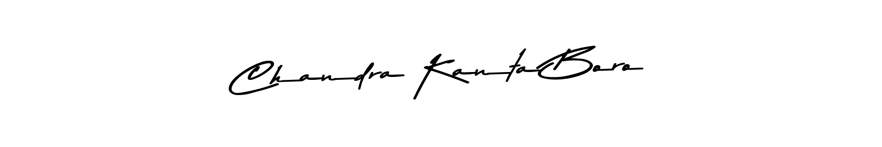 The best way (Asem Kandis PERSONAL USE) to make a short signature is to pick only two or three words in your name. The name Chandra Kanta Boro include a total of six letters. For converting this name. Chandra Kanta Boro signature style 9 images and pictures png